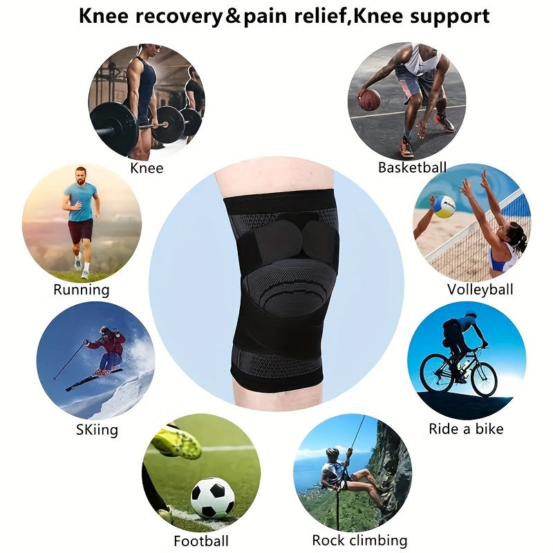 2-Pack OrthoPlus Adjustable Knee Supporter