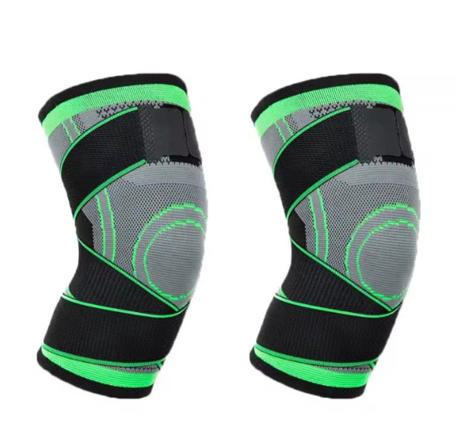 2-Pack OrthoPlus Adjustable Knee Supporter