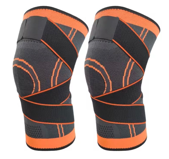 2-Pack OrthoPlus Adjustable Knee Supporter