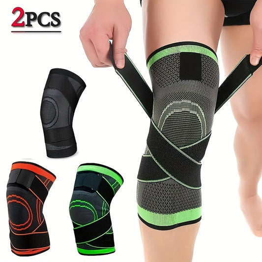 2-Pack OrthoPlus Adjustable Knee Supporter